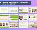 企画書・プレゼン資料の作成お手伝いします TPOに応じた伝わりやすく印象に残る資料作りをサポート イメージ10