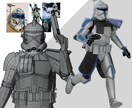 オリジナル3Dキャラデザイン承ります オリジナルの魅力を3Dで再現！ イメージ2