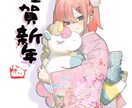 暖かい雰囲気で可愛い表情の女の子を描きます サムネ、コテキャ、アイコン、イラスト、可愛いイラスト描きます イメージ4
