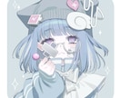 夢絵やSNS用のイラストなど制作します ご希望のイラストを制作致します！お気軽にご相談ください！ イメージ6
