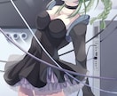 かわいい美少女のキャラクターデザインをご提案します 素朴で儚くアンニュイなイラストを描きます イメージ7