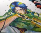 格安で好きなアニメキャラ風でアイコン描きます アニメキャラ風アイコン欲しい方オススメ！！ イメージ3