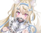 アイコン・動画・配信などイラスト全般お描きします かわいい女の子の制作が得意です！ イメージ1