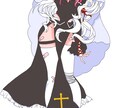 商用◎パッと目を引く1枚絵、立ち絵制作します 閲覧ありがとうございます！！！ イメージ3