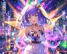 動画のサムネ・背景用フリーイラストを提供致します ASMR用の女の子キャライラスト、海、屋内などの背景◎ イメージ2
