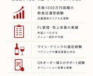 飲食店メニューを現役責任者が売れる形に改善します 注文率アップ・見やすさ改善を現場経験者が診断 イメージ2
