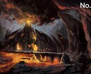 キャラから背景まで！イラスト全般お描きいたします SNS用アイコン・ヘッダー、背景、アートチックな似顔絵など！ イメージ4