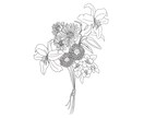 アイコンにあるようなゆるめなイラストを描きます 食べ物と人物をゆるめな画風で。もちろん!ゆるめじゃなくても。 イメージ5