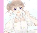 商業実績多数！少女漫画風イラスト制作します ゲーム業界実績多数/公式グッズイラスト制作経験有り イメージ2