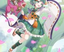 キャラクターの１枚イラスト描きます 綺麗で可愛い女の子ならお任せください！ イメージ4
