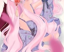 可愛い・綺麗・ちょっと幻想的なイラスト描きます あなたの「好き」を、一枚のイラストに。（初回割引有！） イメージ1
