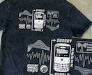 一般的なプリントTシャツ制作いたします 用途と枚数に合わせて最適案をご提案 イメージ2