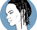 似てるのにかっこいい！盛れる似顔絵アイコン描きます 商用利用OK・短納期可／ビジネスに最適アイコンで差別化 イメージ4