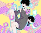 かっこいい絵柄でイラスト描きます TRPG立ち絵、歌ってみたMVなどお描きします イメージ1