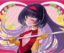 歌ってみた・MVの一枚絵、合唱立ち絵お描きします 透明感抜群！オリジナルイラストで魅力をプラス！ イメージ4