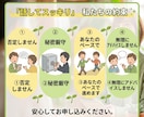 あなたのお悩みじっくりお聞きします 考えすぎて動けないあなたへ。小さな一歩を一緒に見つけます イメージ4
