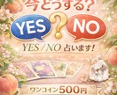 これどうする？ワンコインでYES／NO占います ちょっとした判断ヒントをサクッとカードでお届け♪おまけ付き☆ イメージ1