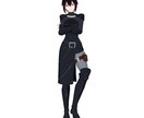 Vtuber向けパーツ分け済イラスト描きます あなただけの特別なモデルを作成いたします。 イメージ3