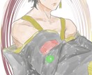 あなたにぴったりなアイコンを描きます 似顔絵・アニメキャラ(デフォルメ化も可) イメージ3