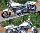 ヤフオク、フリマなどのページ作成のサポートします 写真編集、紹介文など必要なパーツ作成のお手伝い イメージ4