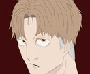 アニメ風であなたの好きなアイコンをデザインします TwitterやインスタなどのSNSのアイコンに是非! イメージ2