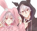 透明感のあるイラストお描きします ご希望に合わせて、速くて安いを叶えます！ イメージ1