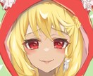 アニメキャラアイコンを作成します 1アイコン3000円～3500円。 イメージ1