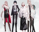 TRPG・ゲーム・配信用の立ち絵&イラスト承ります アイコンから一枚絵まで幅広く対応します！ イメージ5
