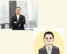 写真を元にイラストを制作します 基本料金内で透過PNGの顔パーツのみの画像もお付けします イメージ5