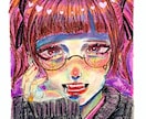 オリジナルキャラクター描きます オリジナルキャラクターのクレヨン画いかがですか？ イメージ8