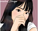 今だけ特別価格！お洒落で可愛らしいイラスト描きます ポートフォリオをご参考にとうぞ♪ イメージ7
