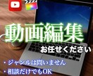 ジャンル問わず高品質で動画編集承ります YouTube /PR動画/結婚式ムービー等を高品質で！ イメージ1