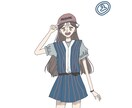 SNSアイコンイラスト作成します 丁寧なヒアリングと書き込みでお気に入りの１枚を提供します^^ イメージ4