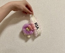 出産祝い・推し活にも◎ ネームキーホルダー作ります お子さんに、推し活に、プレゼントに、いかがですか‪ ·͜· イメージ2