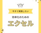 経理業務のエクセル表を作ります 手作業をなくして、経理の価値を高めよう！ イメージ1