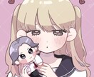 SNS等に使える可愛いアイコン等を作成します ご要望のイメージをイラストに！プレゼントやヘッダーにも！ イメージ2