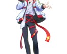 テーマにあったキャラデザします テーマ、イメージにあった絵柄で立ち絵、キャラデザします！ イメージ8