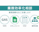 業務効率化・GAS自動化の相談に乗ります 社内DX経験を活かし業務効率化を支援 イメージ1