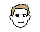 商用◎シンプルかわいい似顔絵描きます SNSやブログに！かわいい似顔絵アイコン作成します！ イメージ4
