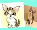 ペットのドット絵似顔絵お作りいたします シンプルなドット絵！SNSのアイコンにもオススメです。 イメージ4