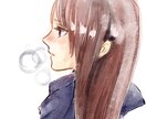 アイコン用のイラストの制作承ります SNSなどにご利用できるゆるっとアイコン イメージ4