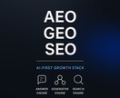 AEO対策！企業の生死を分けるAI新集客戦略します 30月間AI対策！AEO・GEOの覇者だけが未来の顧客を独占 イメージ3