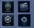 YouTubeロゴ【高級感】制作します 安っぽくない本格高級感あふれるロゴ制作 イメージ6