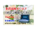 YouTube動画編集その他動画の編集を行います 最短翌日で仕上げます(もちろん質も○) イメージ1