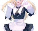 1枚絵イラストの制作をいたします アイコン/一枚絵/サムネ/観賞用/MV/歌みたイラストなど イメージ5