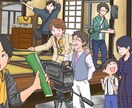何用でも可！イラストを描かせて頂きます ヘロQ劇団員があなただけの絵を描くよ！ イメージ6