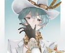 期間限定⟡.·安価で高品質なイラストを描きます 無料で何度でも修正可能！理想の雰囲気に近づける！ イメージ4