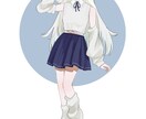 目を惹く綺麗なイラスト描きます ✧*｡ご希望に沿ったこだわりのイラストをお届け✧*｡ イメージ5