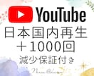 国内リアル視聴者へYouTube動画を拡散します 動画の注目度UP！日本国内の視聴者を増やしチャンネルを活性化 イメージ1