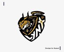 マスコットロゴを制作します 日本一のマスコットロゴデザイナーがロゴを制作します。 イメージ4